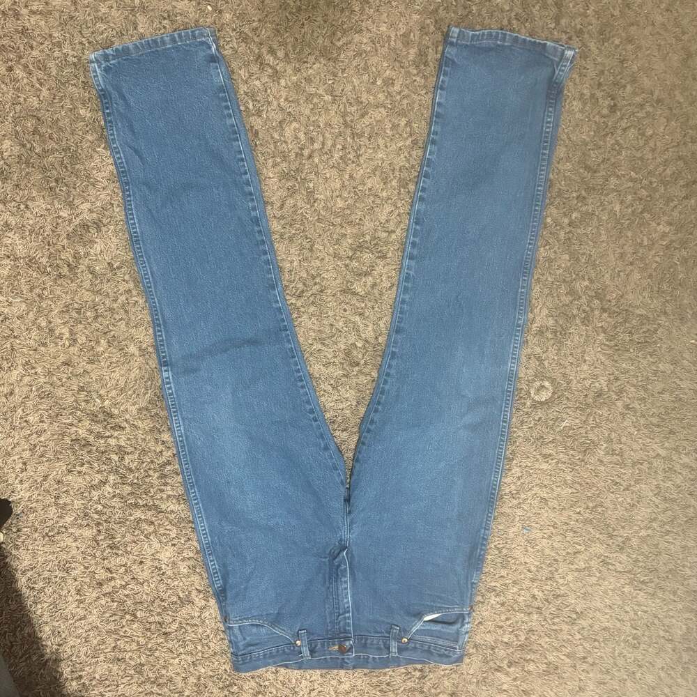 Wrangler 13MWZ Cowboy Cut Original Fit Jeans 35x34
